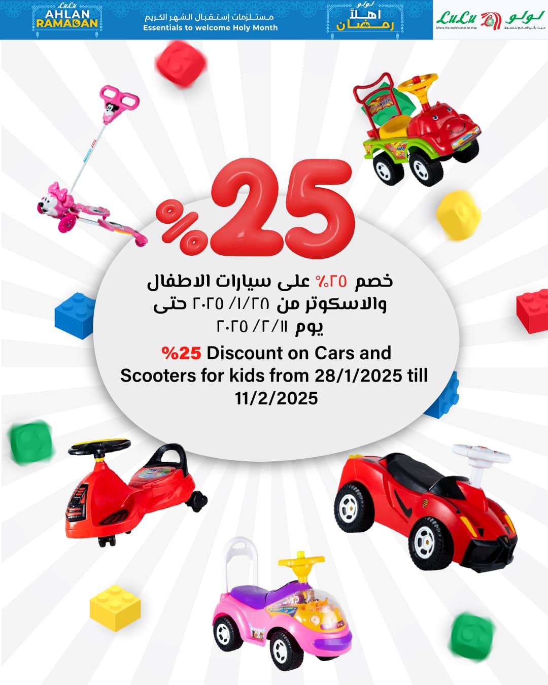 lulu-hypermarket offers from 28jan to 11feb 2025 عروض لولو هايبر ماركت من 28 يناير حتى 11 فبراير 2025 صفحة رقم 22